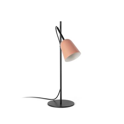 Лампа Faro Настольная лампа STUDIO розовый абажур 1xE14 арт. 183281