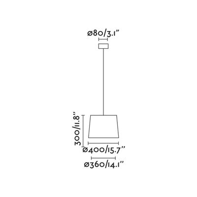 Подвесной светильник Faro Люстра Samba Simple черный/зеленый арт. 104341