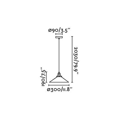 Подвесной светильник Faro Подвесной светильник Marlin арт. 005766