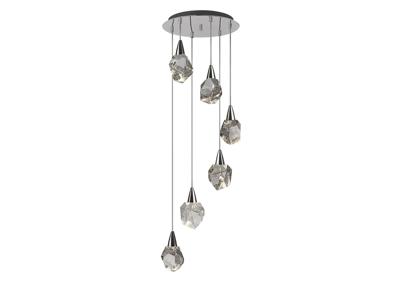 Подвесной светильник Schuller Люстра Aquaria 6L хром арт. 156237