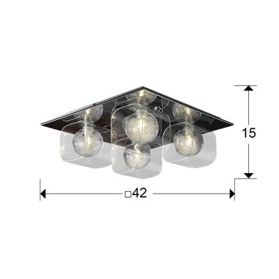 Потолочный светильник Schuller Потолочный светильний Eclipse 4L арт. 033703