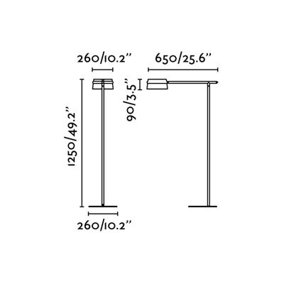 Торшер Faro Светодиодный светильник LOOP 6W 2700K арт. 059009