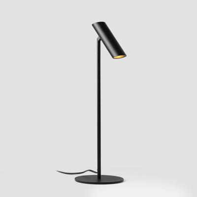 Лампа Faro Настольная лампа LEO Black LED 3.5W 2700K арт. 220793