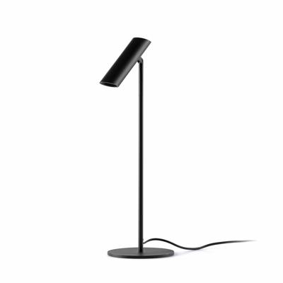 Лампа Faro Настольная лампа LEO Black LED 3.5W 2700K арт. 220793
