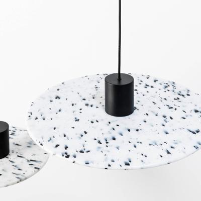 Подвесной светильник Faro Подвесной светильник Confetti из переработанного пластика мраморный ø30см арт. 120416
