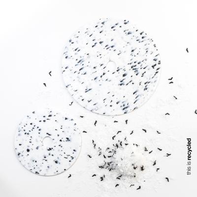 Подвесной светильник Faro Подвесной светильник Confetti из переработанного пластика мраморный ø45 см арт. 120417