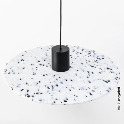 Подвесной светильник Faro Подвесной светильник Confetti из переработанного пластика мраморный ø45 см арт. 120417