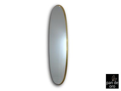 Зеркало Schuller Зеркало Aries овальное 136x36 золото арт. 077696
