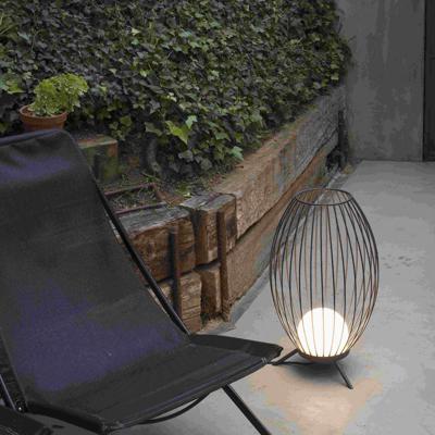 Лампа Faro Уличная лампа Cage 12W 2700K арт. 082678
