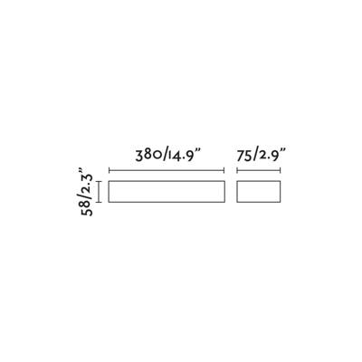 Бра Faro Бра Doro-20 LED коричневое арт. 104215