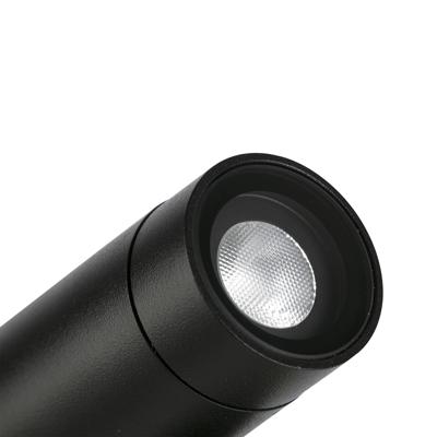 Абажур Faro Уличный светильник PUK PROYECTOR черный LED Ш36 4W 3000K 20° арт. 197679
