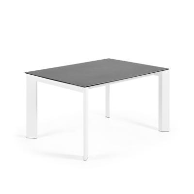 Стол La Forma (ех Julia Grup) Стол Atta 140 (200) x90 белый керамический арт. 053285
