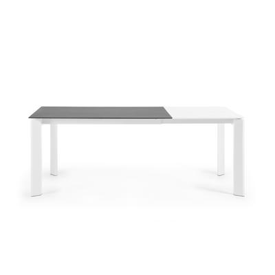 Стол La Forma (ех Julia Grup) Стол Atta 140 (200) x90 белый керамический арт. 053285