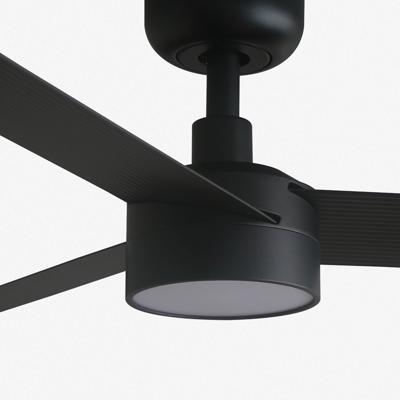 Вентилятор  Faro Потолочный вентилятор CRUISER S Ш1060mm черный 3 PALAS 18W LED CCT DIM арт. 183673