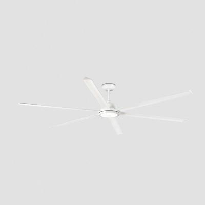 Вентилятор  Faro Потолочный вентилятор ROTTERDAM 25 XXL Ш2500MM белый 6P 32W LED 3000K арт. 220277