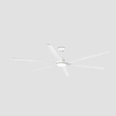 Вентилятор  Faro Потолочный вентилятор ROTTERDAM 25 XXL Ш2500MM белый 6P 32W LED 3000K арт. 220277