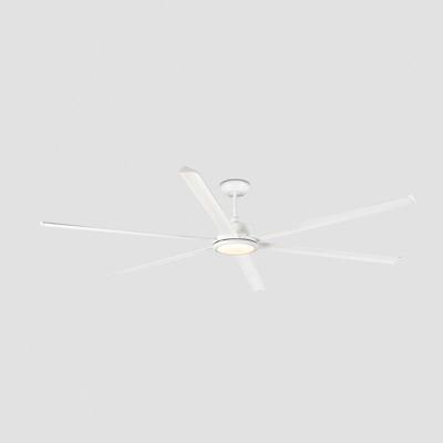 Вентилятор  Faro Потолочный вентилятор ROTTERDAM 25 XXL Ш2500MM белый 6P 32W LED 3000K арт. 220277