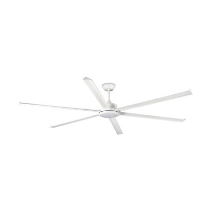 Вентилятор  Faro Потолочный вентилятор ROTTERDAM 25 XXL Ш2500MM белый 6P 32W LED 3000K арт. 220277