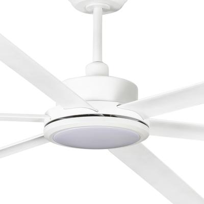 Вентилятор  Faro Потолочный вентилятор ROTTERDAM 30 XXL Ш3000MM белый 6P 32W LED 3000K арт. 220285
