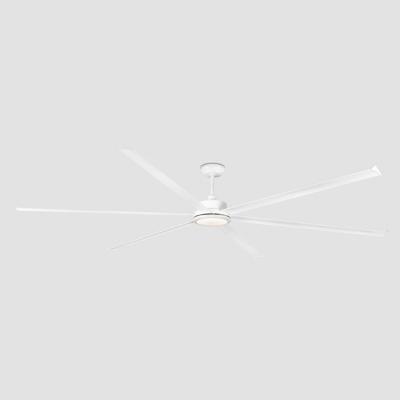 Вентилятор  Faro Потолочный вентилятор ROTTERDAM 30 XXL Ш3000MM белый 6P 32W LED 3000K арт. 220285