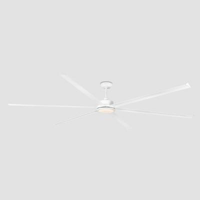 Вентилятор  Faro Потолочный вентилятор ROTTERDAM 30 XXL Ш3000MM белый 6P 32W LED 3000K арт. 220285