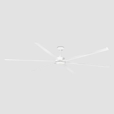 Вентилятор  Faro Потолочный вентилятор ROTTERDAM 30 XXL Ш3000MM белый 6P 32W LED 3000K арт. 220285