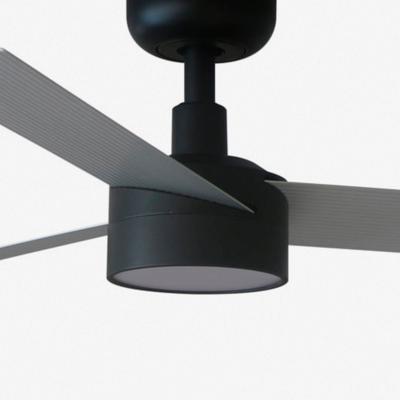 Вентилятор  Faro Потолочный вентилятор CRUISER S Ш1060MM черный/алюминиевый 3 P 18W LED DIM TUYA арт. 220385
