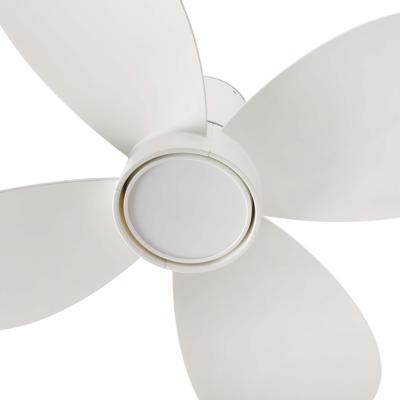 Вентилятор  Faro Потолочный вентилятор KLOVER S Ш800mm белый 4 PALAS 18W LED CCT DIM арт. 220503