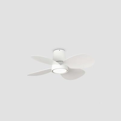 Вентилятор  Faro Потолочный вентилятор KLOVER S Ш800mm белый 4 PALAS 18W LED CCT DIM арт. 220503