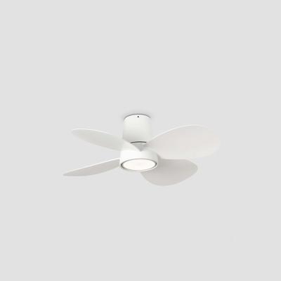 Вентилятор  Faro Потолочный вентилятор KLOVER S Ш800MM белый 4P 18W LED CCT DIM TUYA арт. 220507