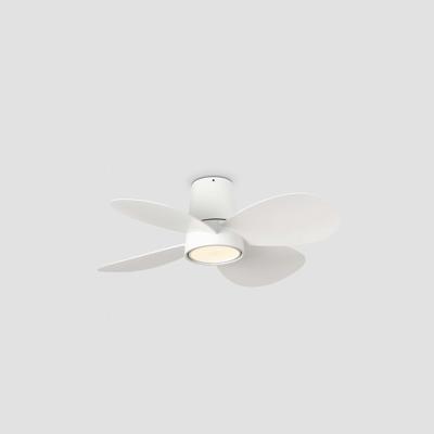 Вентилятор  Faro Потолочный вентилятор KLOVER S Ш800MM белый 4P 18W LED CCT DIM TUYA арт. 220507