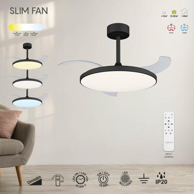 Вентилятор  Mantra 9055 Люстра-вентилятор SLIM FAN MANTRA арт. 432492