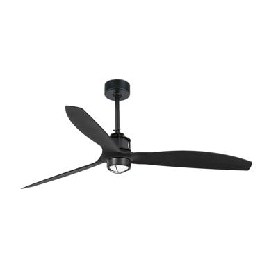 Вентилятор  Faro JUST FAN M Потолочный вентилятор с освещением Ш1280 черный 3P3000K WCTLW арт. 480975