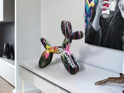 Статуэтка Schuller Фигурка декоративная Balloon Dog GRAFITI арт. 206722