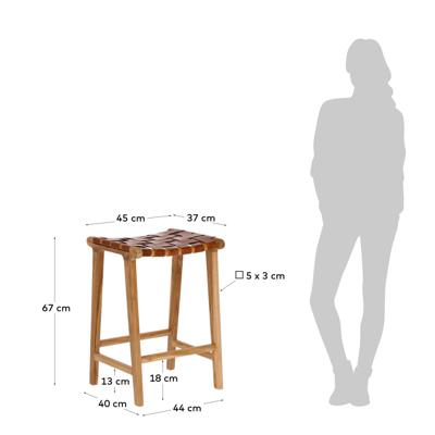 Табурет La Forma (ех Julia Grup) Табурет Calixta 67 cm арт. 078328
