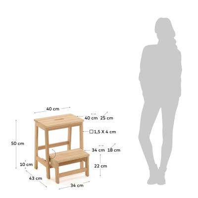 Табурет La Forma (ех Julia Grup) Табуретка Nell арт. 072513
