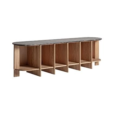 Стеллаж Vical Стеллаж низкий NARA 34851 арт. 262538