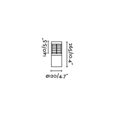 Светильник Faro Уличный светильник Giza арт. 008981