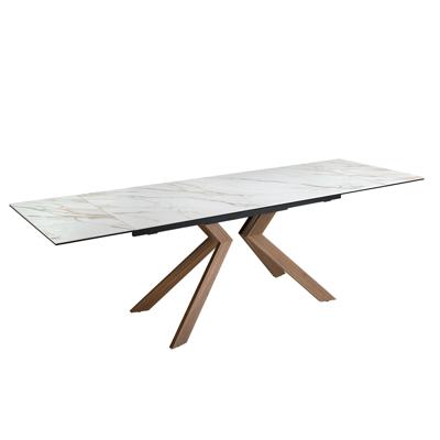 Стол Angel Cerda Раздвижной обеденный стол 1120/MC22079DT прямоугольный 180/220/260 x 90 x 76 cm. арт. 179113