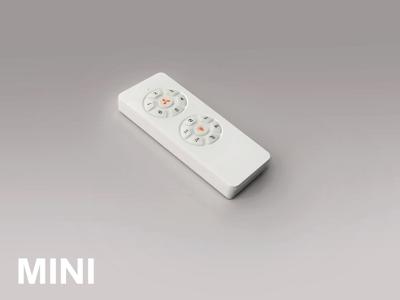 Вентилятор  Schuller Siroco MINI Потолочный вентилятор с освещением DIMABLE белый арт. 157487