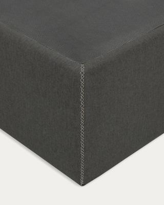 Кровать La Forma (ех Julia Grup) Кровать Matters c ящиком для хранения 180х200 графит арт. 062856