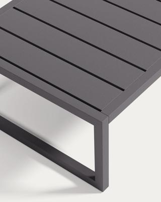 Столик La Forma (ех Julia Grup) Comova Столик для улицы из черного алюминия 60 x 60 см арт. 146025