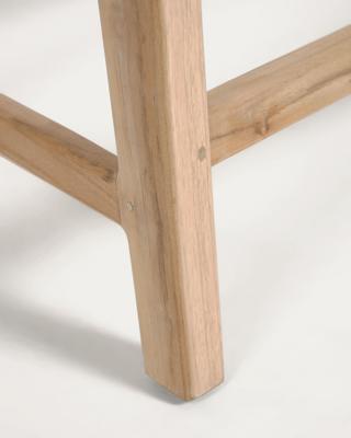 Скамья La Forma (ех Julia Grup) Скамья Beida из массива тика, 120 см арт. 101082