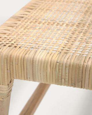 Скамья La Forma (ех Julia Grup) Скамья Beida из массива тика, 120 см арт. 101082