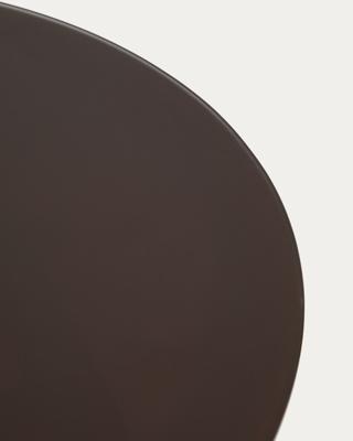 Стол La Forma (ех Julia Grup) Уличный стол Erice из алюминия и закаленного стекла коричневого цвета, 180 x 90 см арт. 482239