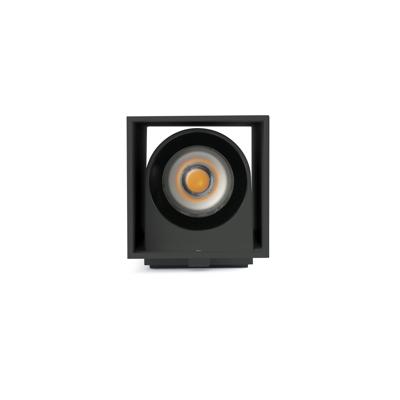 Бра Faro KOV Уличный настенный светильник черный LED 2x6W 2700K 23°/34° арт. 184621