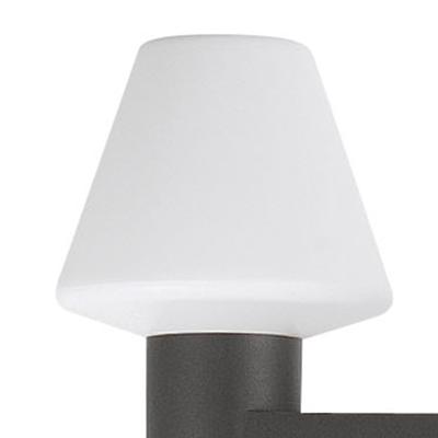 Светильник Faro Уличный фонарь Mistu темно-серый 2XE27 MAX 15W арт. 120409
