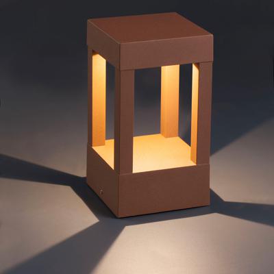 Светильник Faro Низкий уличный светильник Agra Led арт. 005314