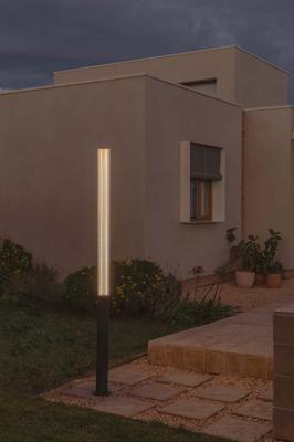 Светильник Faro TURA 2050 Уличный маяк темно-серый LED 48W 3000K арт. 221043