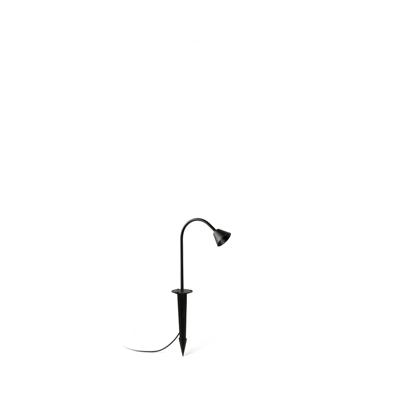 Светильник Faro LILY 300 Уличный маяк на штыке черный LED 3W 2700K 24V арт. 221075